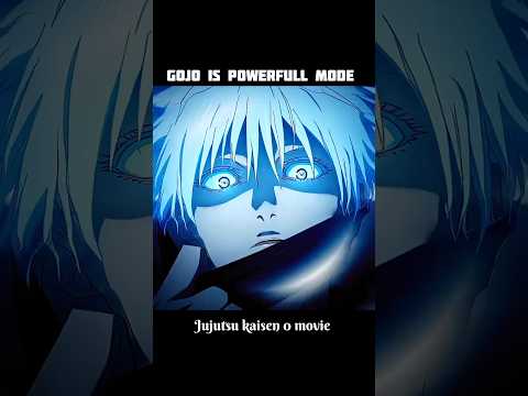 Gojo Is Most Powerful !! Jujutsu kaisen 0 #jjk #anime #gojo #jujutsukaisen #animeshorts #amv #sukuna