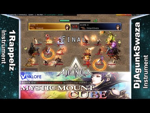 Titan 17/12/2017 PM: Final - 1Rappelz vs DjAgunkSwaza - Atlantica Online