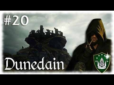 M2TW: Third Age Total War D&C ~ Dunedain Campaign Part 20, Clearing a Path to Carn Dûm