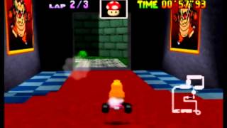 Mario Kart 64 - BC 3lap in 1'54''05