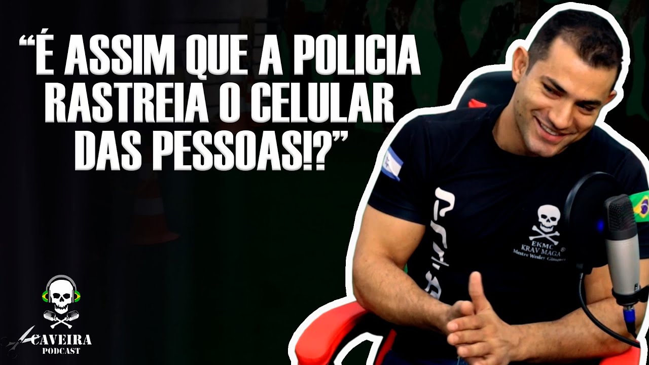 COMO RASTREAR UM CELULAR? COMO A POLÍCIA FAZ ISSO? #738
