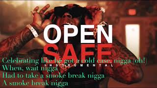 Lil Wayne Open safe