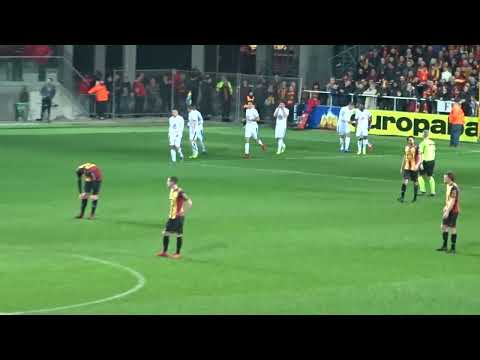 Percy Tau fait 0 - 2  à la 8' à KV Mechelen - Royale Union Saint-Gilloise ( 23.02.2019 )