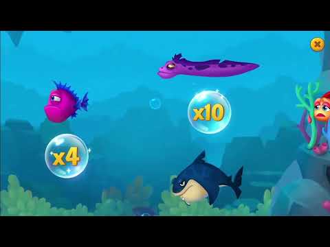 FISHDOM:  💥💥 Level 9575  No boosters + 💎💎💎 Minigame 💎💎💎 💥💥