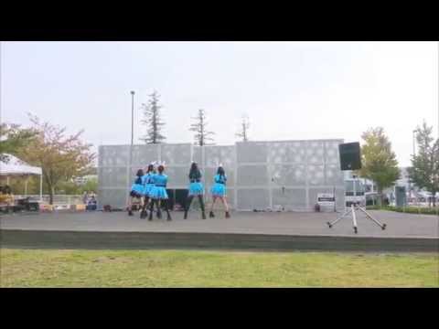 141012 箕面オクフェス　T-ARA cover dance 【Permill】