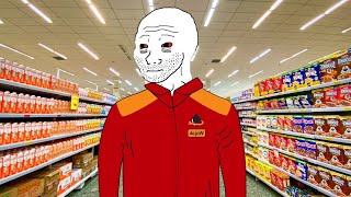 Como foi trabalhar em um mercado