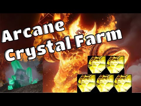 WoW Classic Gold Farming | Arcane Crystal / Rich Thorium Vein farming!