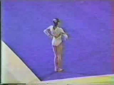 1984 Olympics TO Lavinia Agache FX