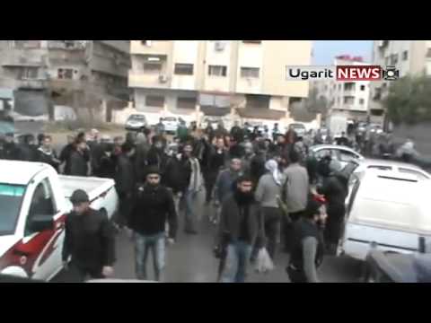 تجهيز لاقتحام حواجز المتحلق الجنوبي من قبل لواء الحبيب المصطفى في الغوطة الشرقية