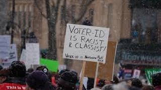 Caller Shares Wisconsin Voter Suppression Issues