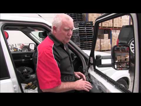 Land Rover Discovery, Range Rover Sport - Next Generation ClearView Towing Mirror_2