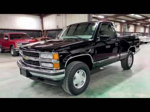 1997 Chevrolet Silverado (CC-1438887) for sale in Sherman, Texas