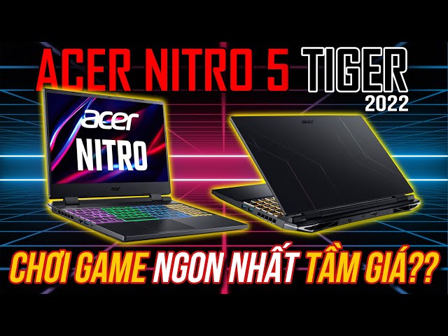 Laptop Acer Nitro Tiger AN515 58 52SP NH.QFHSV.001 (Intel Core i5-12500H/ 8Gb RAM/ 512Gb SSD/ 15.6