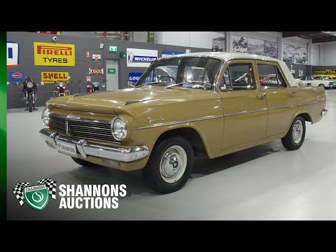 1963 Holden EH Special Sedan - 2022 Shannons Summer Timed Online Auction