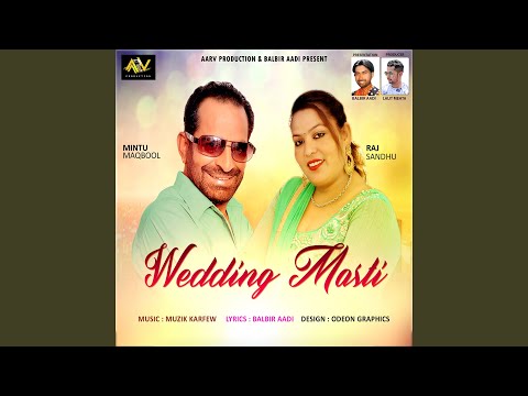 Wedding Masti