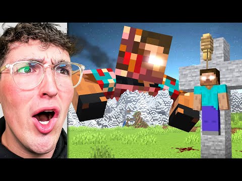 Testing Scary Minecraft MYTHS That'll Scare You