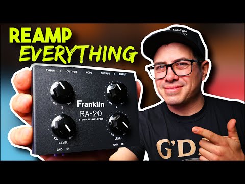 Franklin Audio RA-20 Stereo Re-Amplifier image 4