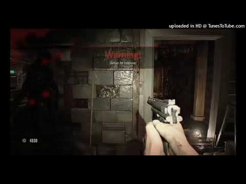 Resident Evil 7 Nightmare Soundtrack OST- Second Wave Warning