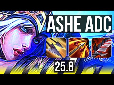 ASHE & Lulu vs VAYNE & Karma (ADC) | 47k DMG, 11/4/10 | EUNE Master | 25.8