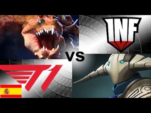 T1 vs Infamous Gaming  (2 juego) |  REFLEJOS