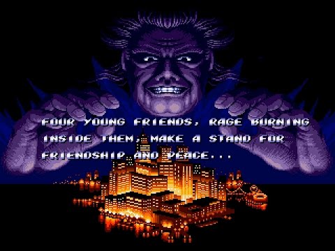 Streets of Rage 2 - Longplay / 1CC Hardest