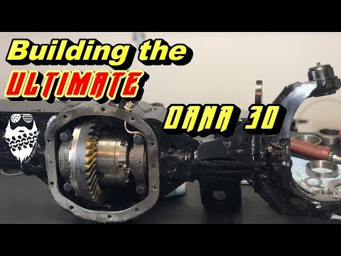 Ultimate Dana 30! Episode 2 Yukon 4.88 gears and Zip Locker Install