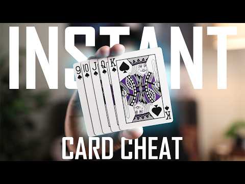 Cheating at Cards is EASIER Than You Think!