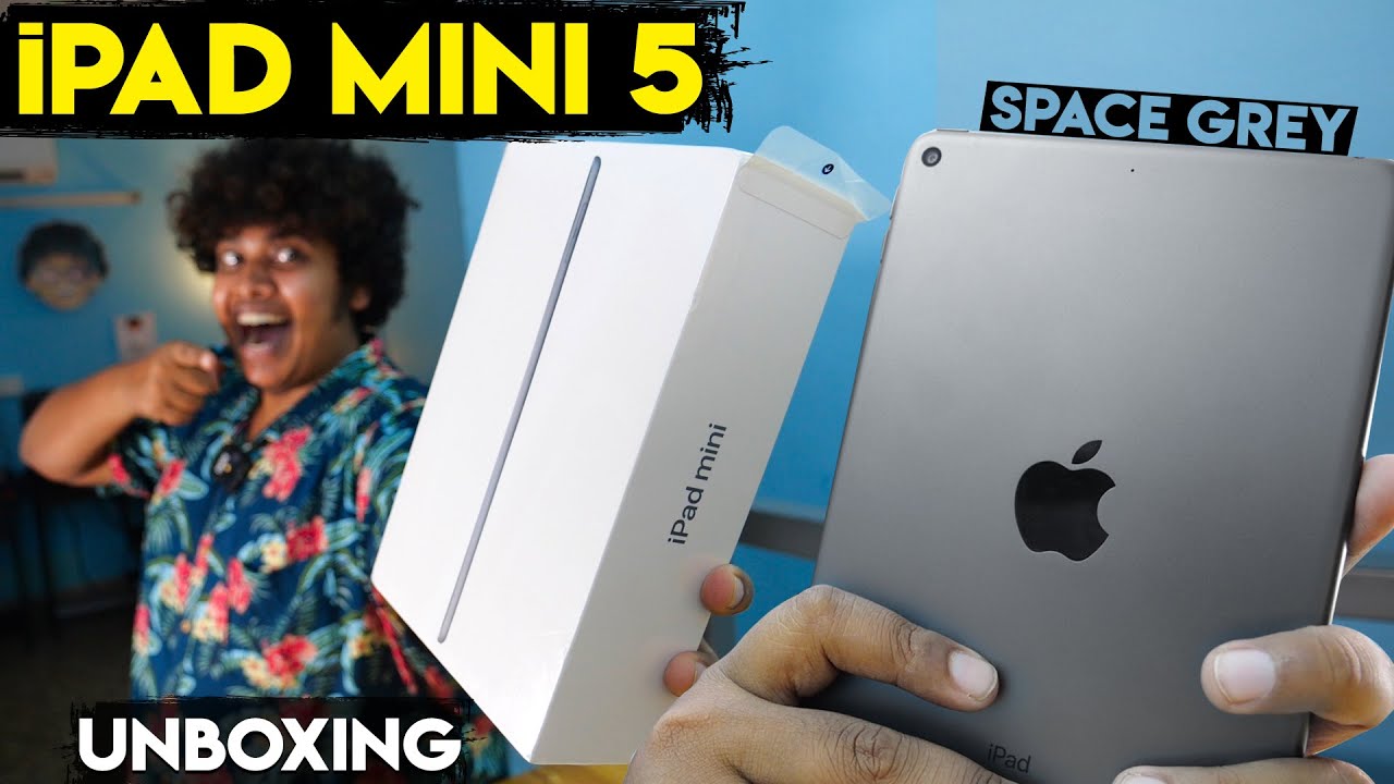 Apple iPad Mini 5  - Unboxing for Pubg - Tech in Tamil