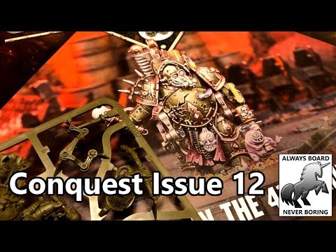 Unboxing Warhammer 40,000: Conquest Issue 12 (Hachette Partworks Magazine)