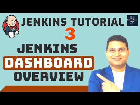 Jenkins Tutorial 3 Jenkins Dashboard Overview | Homepage Overview