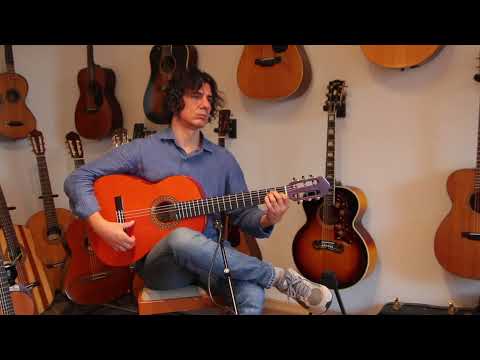 Pedro Fernández Luque 2020 Blanca Flamenco Guitar – A Brilliant, Lively and Inspiring Flamenca Blanca - Check Video! image 18