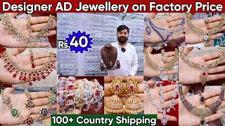 Premium Designer AD Jewellery Collection 2026 | New South AD Bridal Jewellery & Accessories in Delhi