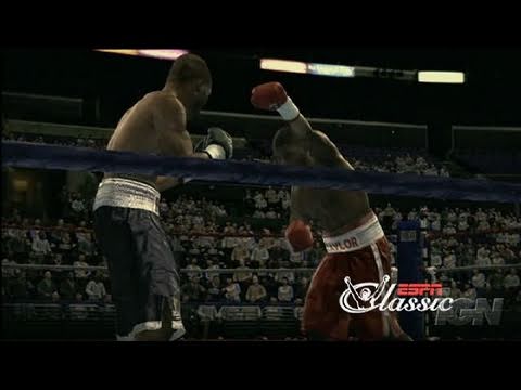 Fight Night Round 3 Xbox 360 Gameplay - ESPN Classic Mode