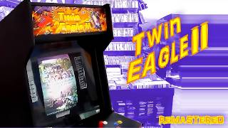 You've Probably Never Played Seta's TWIN EAGLE II Arcade Game - Remastered
