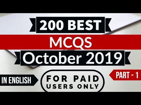 Best 200 Current Affairs October 2019 Part 1 - ENGLISH edition by DR GAURAV GARG