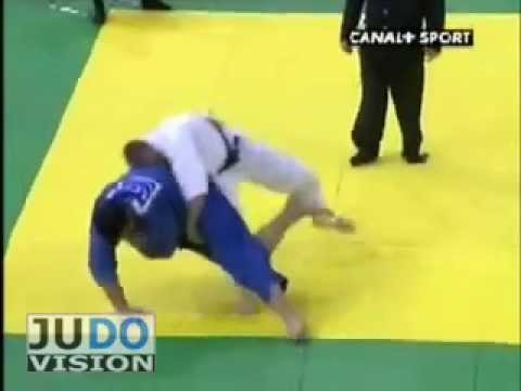 JUDO 2006 Tournois de Paris: Zviadi Khanjaliashvili (GEO) - Fabian Hubert (GER)
