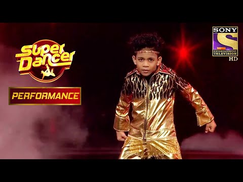 Tejas's Starling Performance On "I Am A Disco Dancer" | Super Dancer Chapter 3