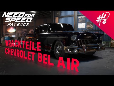 Need For Speed Payback - Wrack und Wrackteile - Bel Air