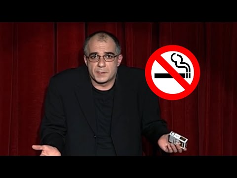 Michael Niavarani über das Rauchen. Absolut köstlich 😂