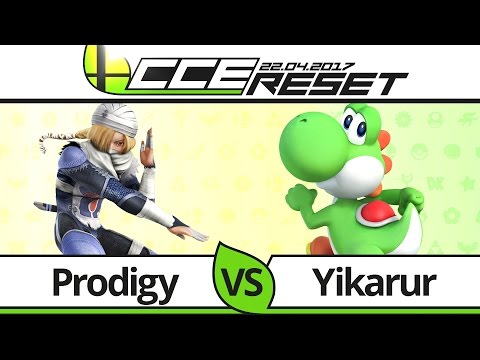 CCE RESET LR3 - TCL Prodigy (Sheik) vs TCL Yikarur (Yoshi) - Smash 4