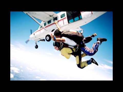 James Acaster goes skydiving- Classic Scrapes