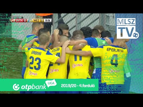 4. forduló: DVTK - Mezőkövesd 0-3 (0-0)