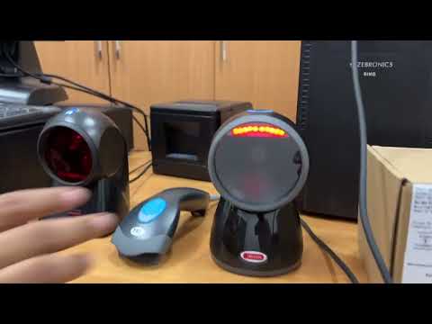 Retsol Barcode Scanners, Bluetooth (Wireless), 2D Area Imager video by Honestattva IT Solutions Private Limited