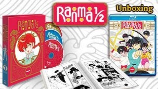 Ranma 1/2 Anime Set 1 Blu-ray Limited Edition OFFICIAL UNBOXING