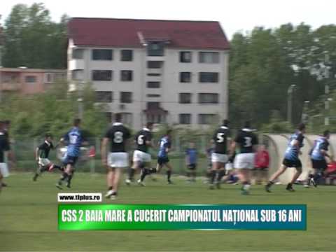 CSS 2 BAIA MARE A CUCERIT CAMPIONATUL NAȚIONAL SUB 16 ANI