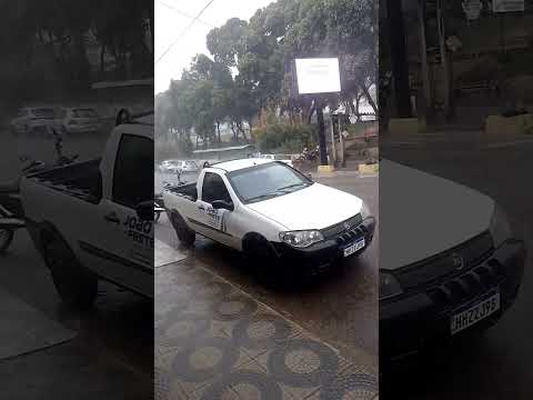 Chuva forte em Minas.