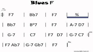 Blues F (bass off versión)