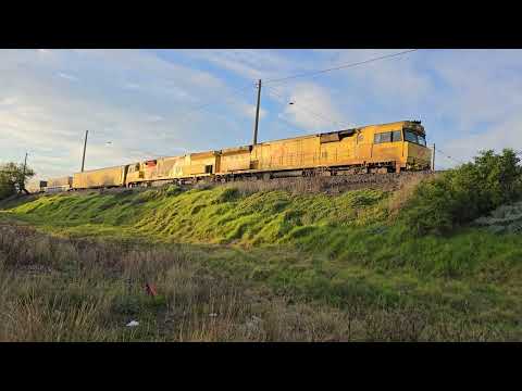 Aurizon ACD6051 ACB4403 9751V train Tottenham