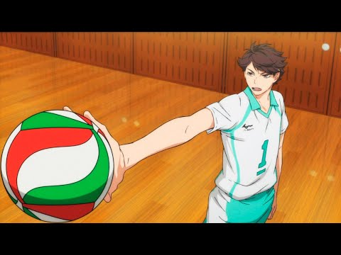 TOP 40 Jump Serve  by Oikawa in Haikyuu