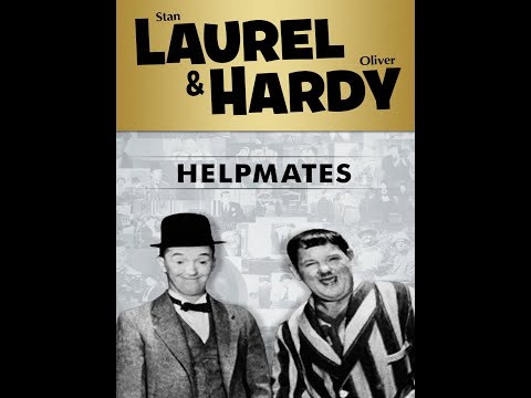 Laurel & Hardy - Helpmates (1932) -  [Short Film | Classic Comedy]